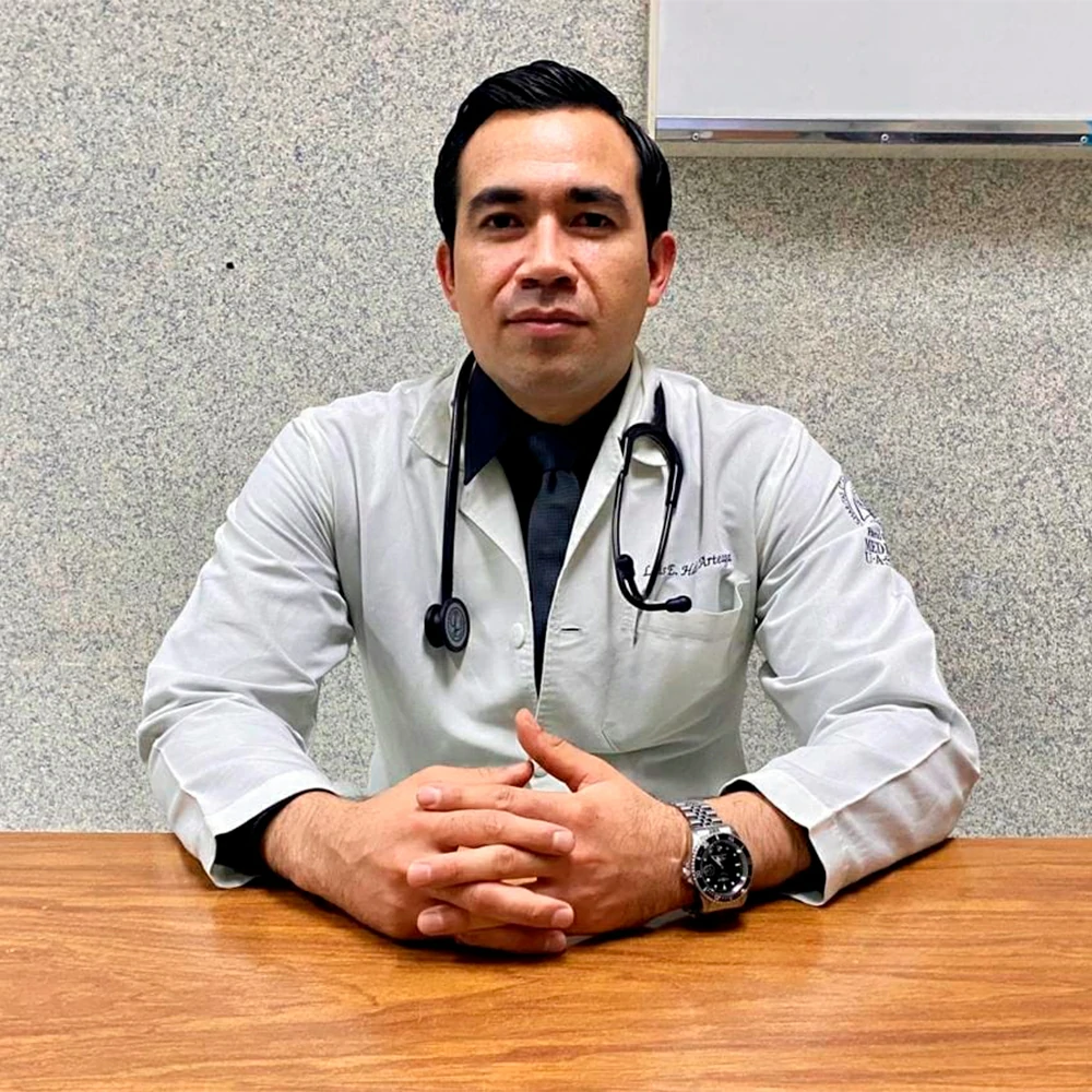 Dr. Luis Eduardo Hernández Arteaga