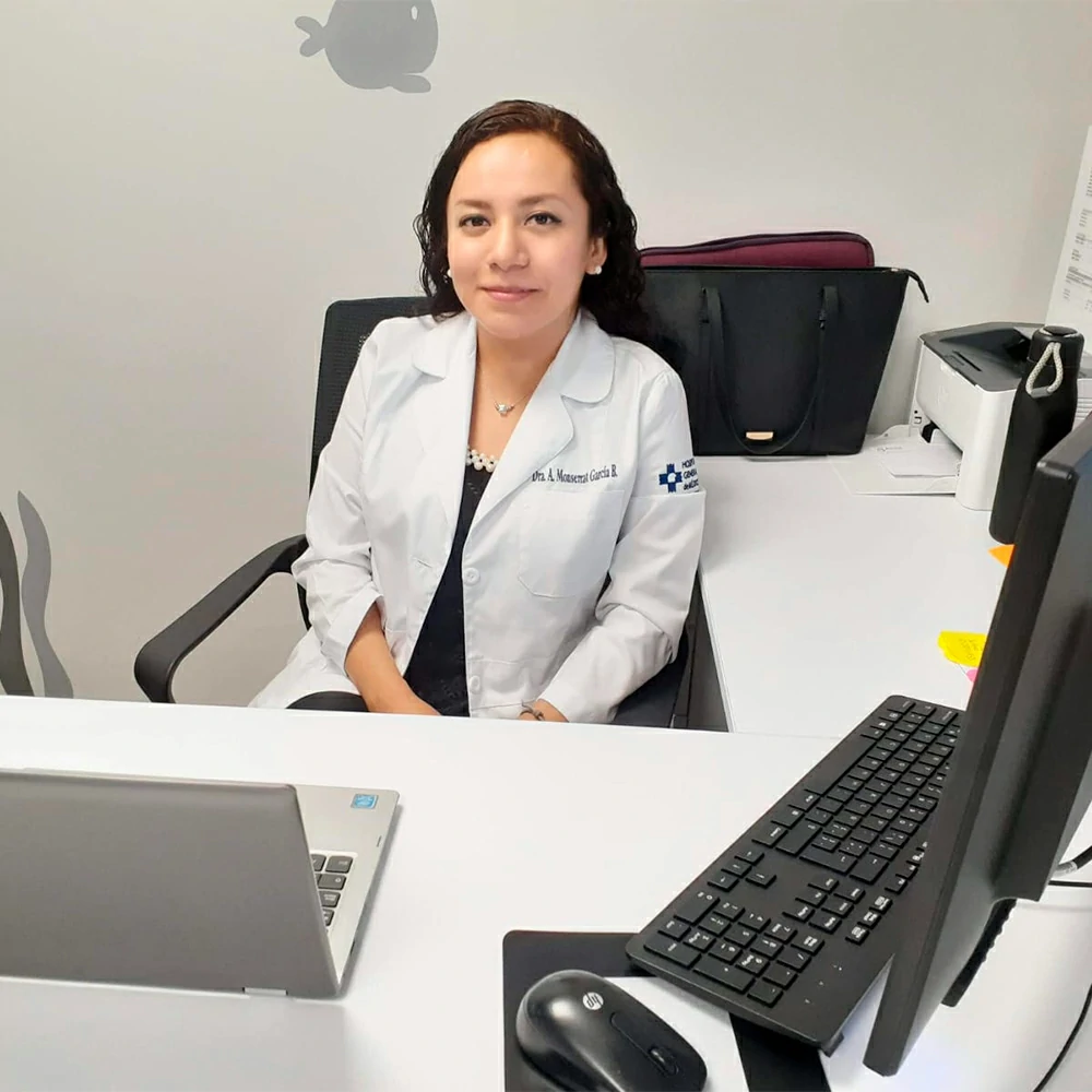 Dra. Adriana Monserrat García Barrón