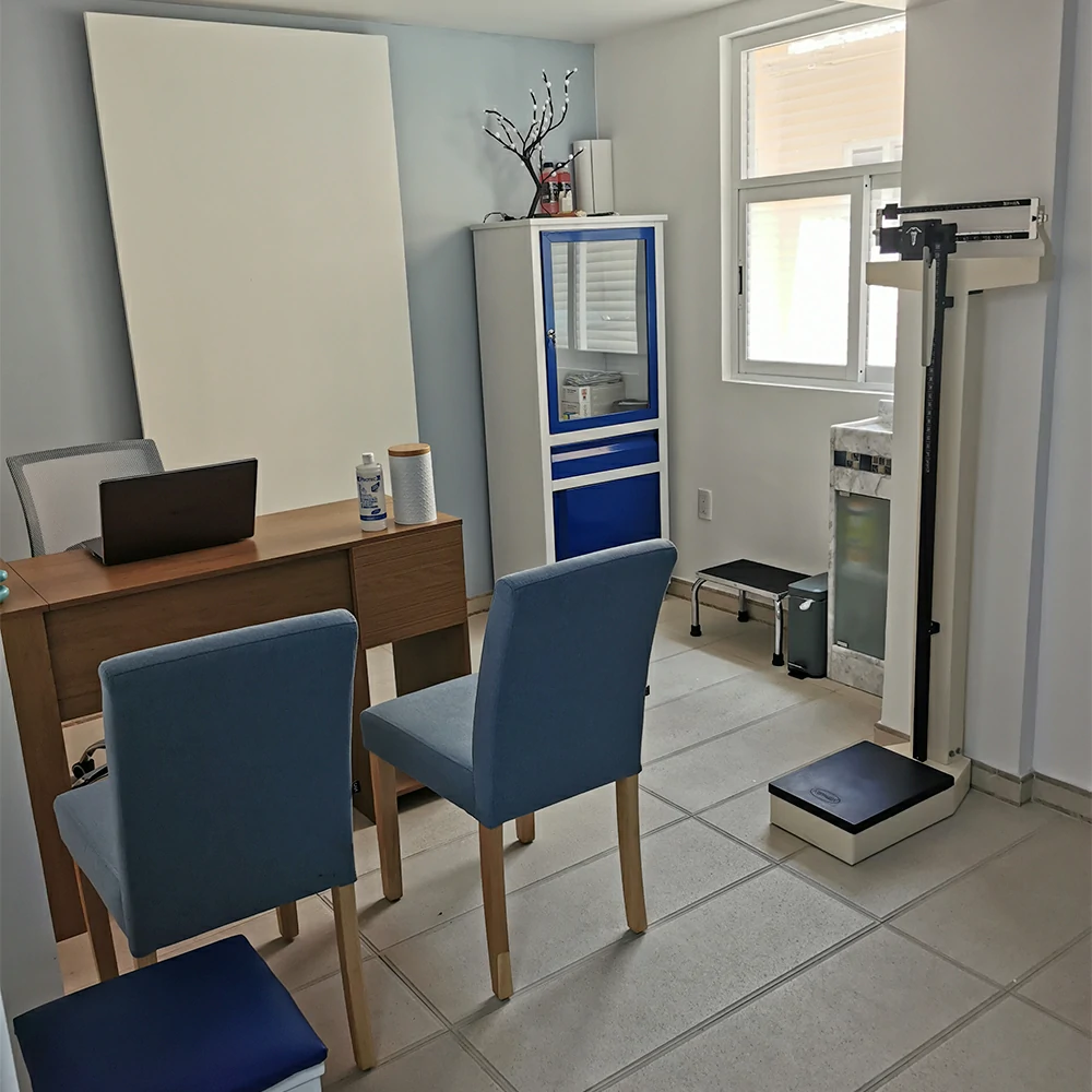 instalaciones grupo medico cv